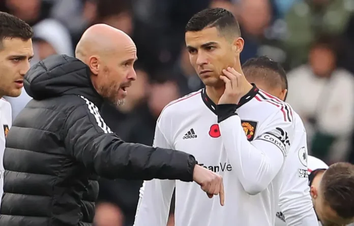 ten hag ronaldo