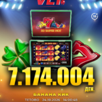 СРЕЌНИ ВЛТ ВЕСТИ: Играч од Тетово освои СУПЕР МИЛИОНЕР вреден 7.174.004 ДЕНАРИ