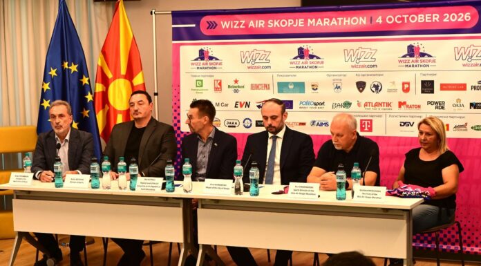 Скопје во недела ќе трча во ритамот на Виз Ер Скопскиот маратон